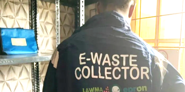 Lagos 405 tonnes of e-waste