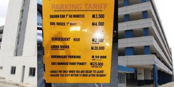 MMA2 parking rate