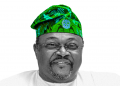 Otunba Dr. Mike Adeniyi Agbolade Ishola Adenuga Jr. at 63