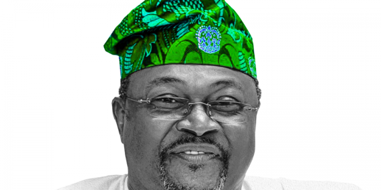 Otunba Dr. Mike Adeniyi Agbolade Ishola Adenuga Jr. at 63