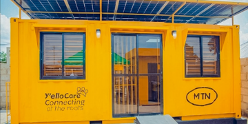 MoMo PSB Y'ello Care Box at Iraboko community