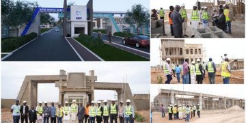 NASENI Gora Park Photo Collage