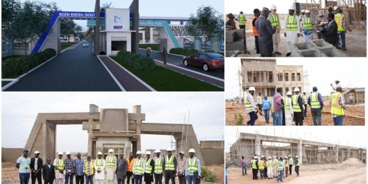 NASENI Gora Park Photo Collage