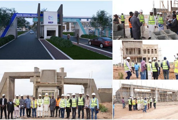 NASENI Gora Park Photo Collage