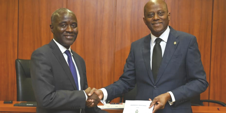 NCC and CBN MoU signing