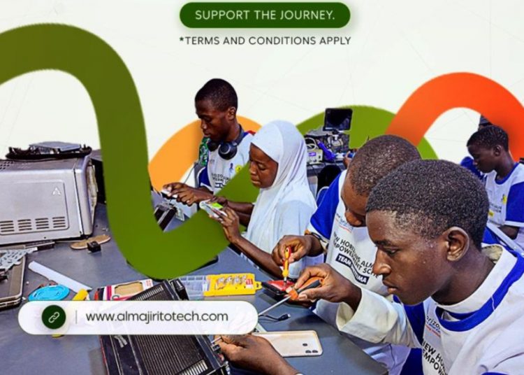 New Horizons Nigeria Almajiri-to-Tech Initiative