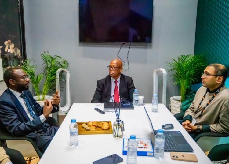 Nigeria Pushes Digital Sovereignty, NITDA meets Ericsson