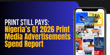Nigeria Q1 2026 Print Media Advertisments