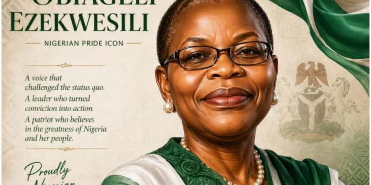 Obiageli Ezekwesili | Child of the Republic in 63 Voices