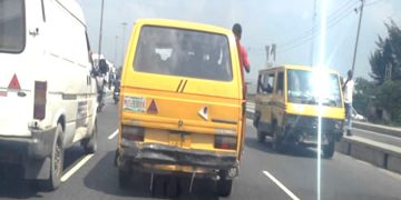 Lagos one-way Driving