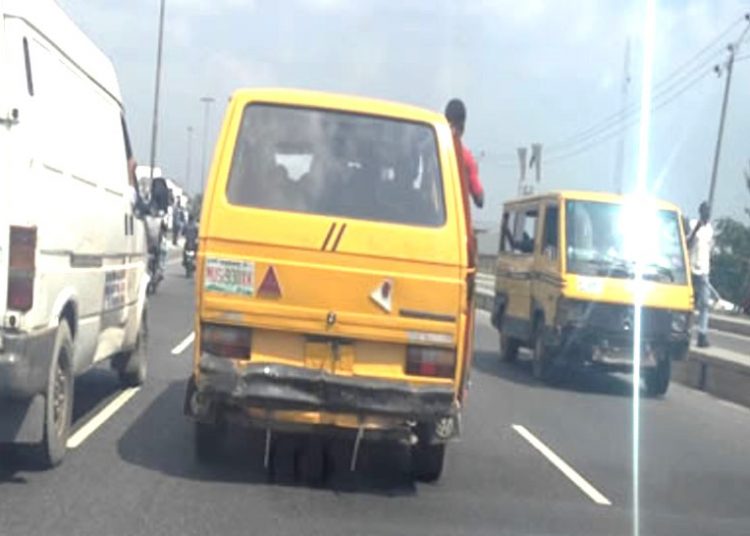 Lagos one-way Driving