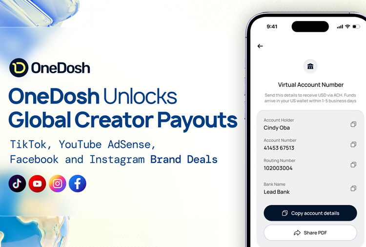 OneDosh Payouts