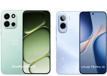 Oneplus Nord 6 vs vivo T5 Pro 5G