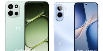 Oneplus Nord 6 vs vivo T5 Pro 5G