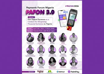 Payments Forum Nigeria - PAFON 3.0