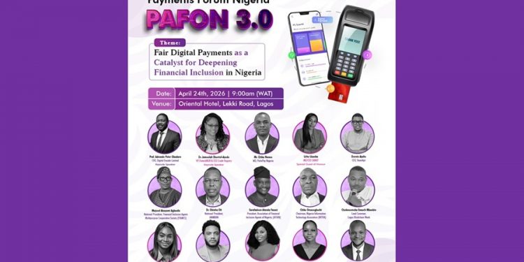 Payments Forum Nigeria - PAFON 3.0