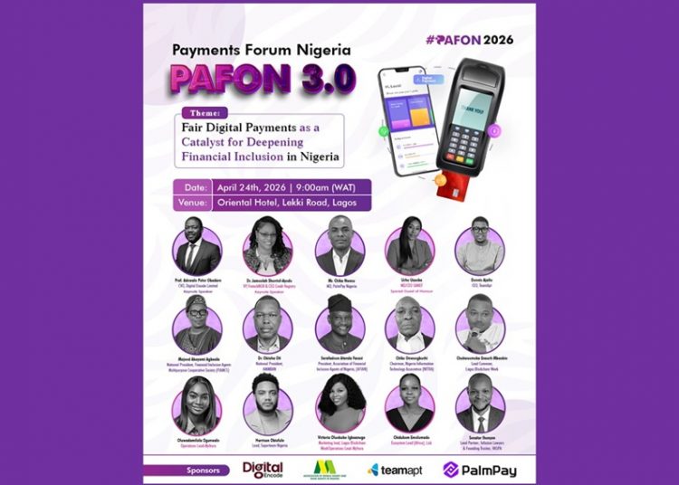 Payments Forum Nigeria - PAFON 3.0