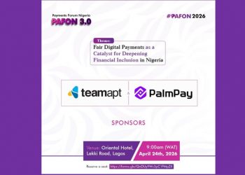 Payments Forum Nigeria - PAFON 3.0 receives PalmPay and TeamApt