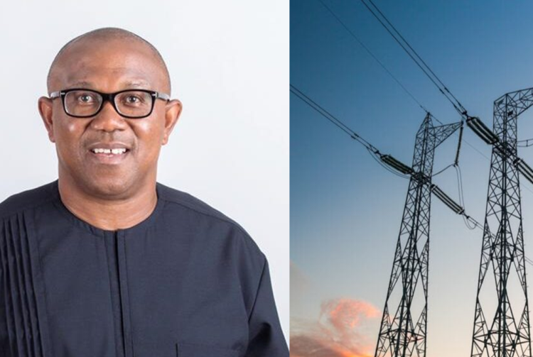 Peter Obi Electricity