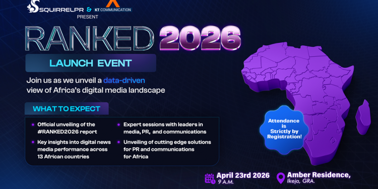 RANKED 2026 by Squirrel PR