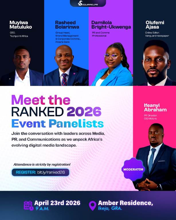 RANKED 2026 | Squirrel PR