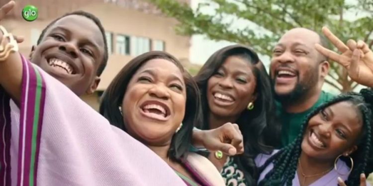 Road Trip and Department of Imagination - Glo's TVCs