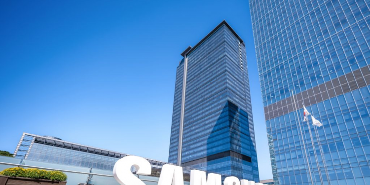 Samsung Q1 profit AI chip boom