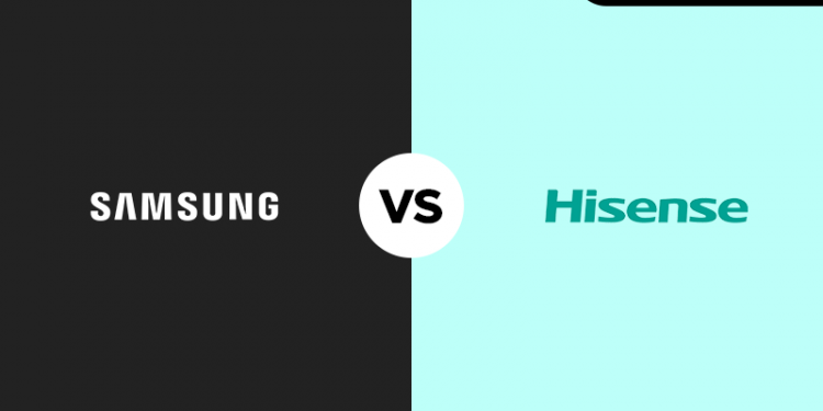 Samsung and Hisense TVs 2026