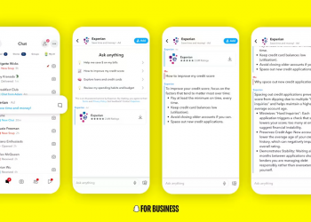 Snapchat AI Sponsored Snaps