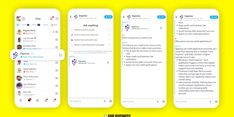 Snapchat AI Sponsored Snaps