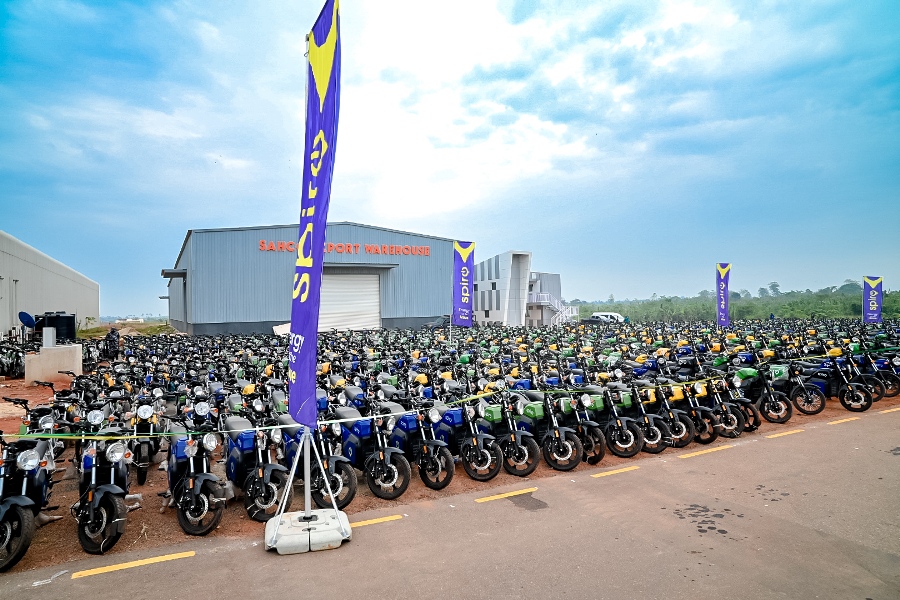 Spiro new electric bikes in Ogun State