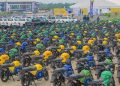 Spiro new electric bikes in Ogun State