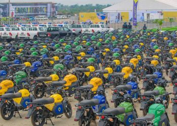 Spiro new electric bikes in Ogun State