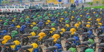 Spiro new electric bikes in Ogun State