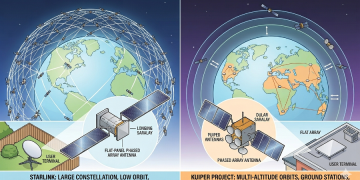 Starlink and Amazon Kuiper Project
