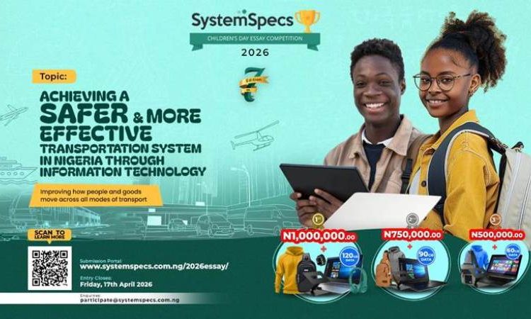 SystemSpecs Children’s Day Essay Competition (CDEC) 2026