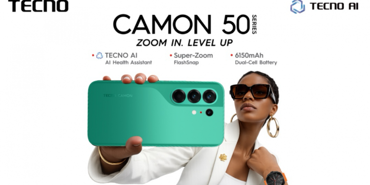 TECNO CAMON 50 Series