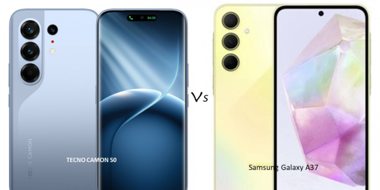TECNO CAMON 50 vs Galaxy A37