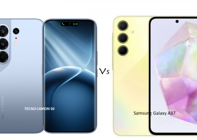 TECNO CAMON 50 vs Galaxy A37