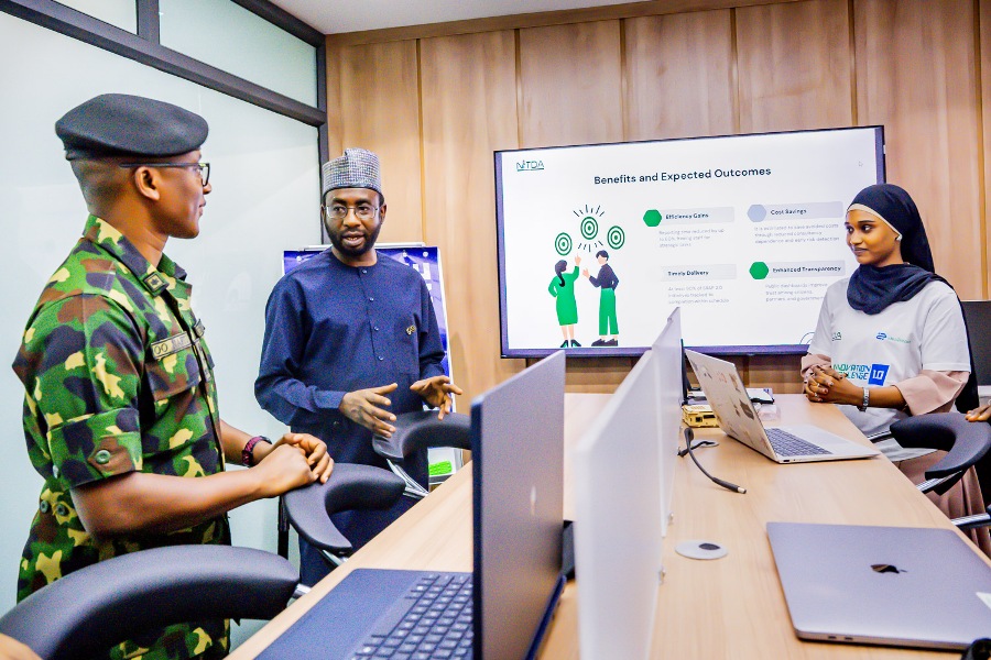 The commissioning of NITDA (Idea2Impact) Innovation Space for NYSC (2)