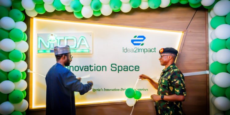 The commissioning of NITDA (Idea2Impact) Innovation Space for NYSC (2)