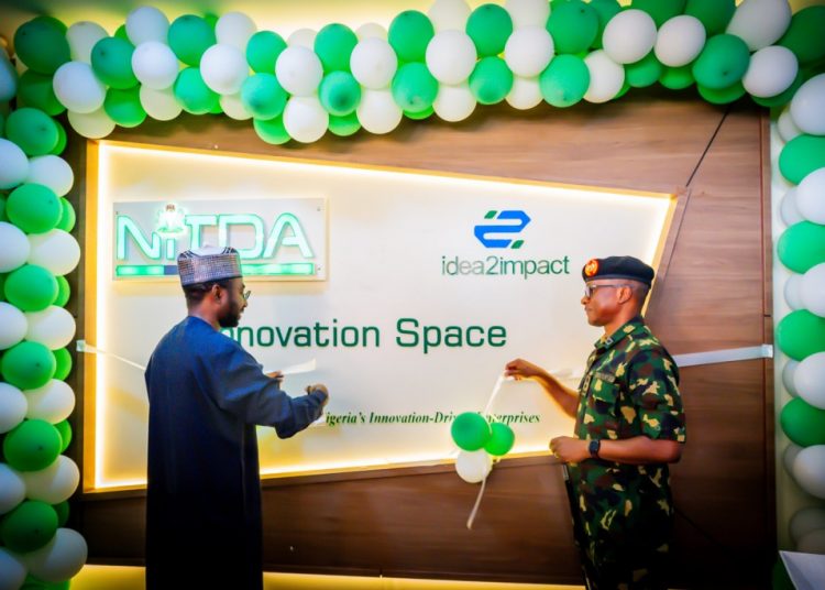 The commissioning of NITDA (Idea2Impact) Innovation Space for NYSC (2)