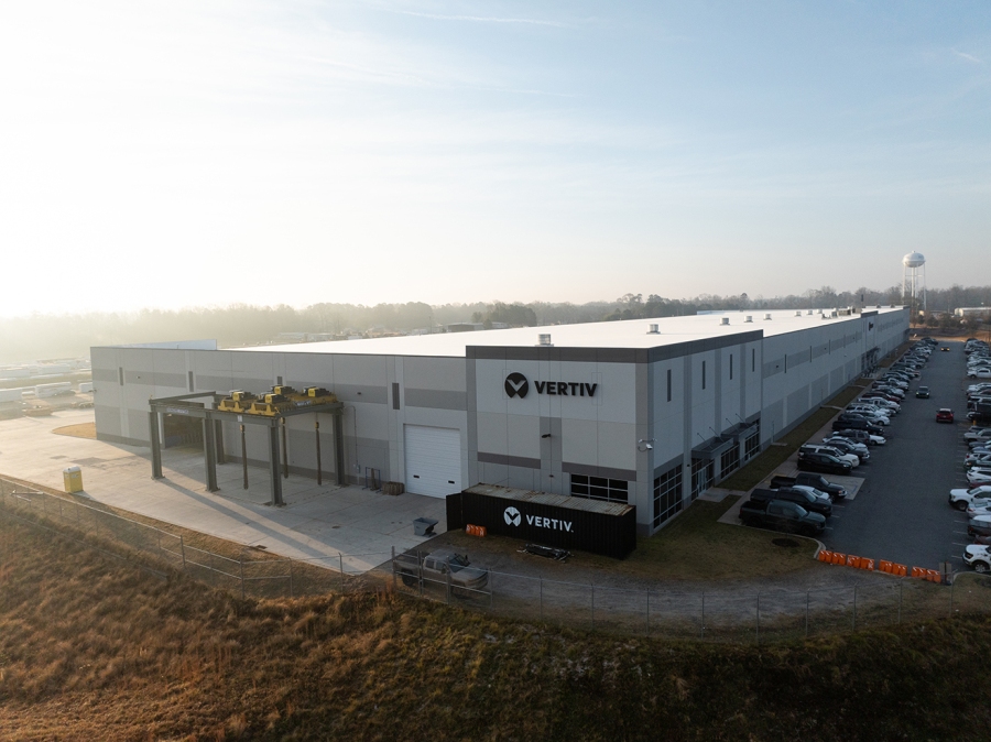 Vertiv Expands Manufacturing Capacity to Meet Demand