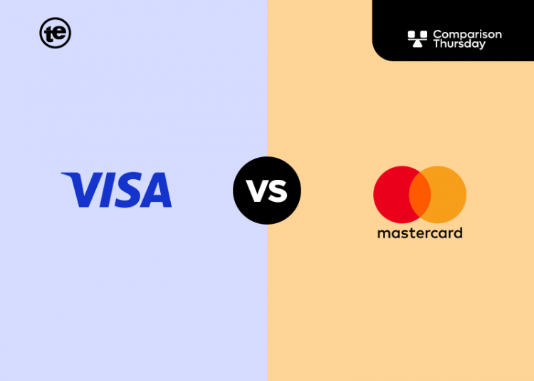 Visa vs Mastercard payment network