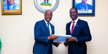 Wale Edun hands over to Taiwo Oyedele as Minister of Finance