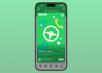 WhatsApp CarPlay app