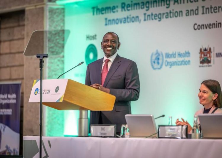 World Health Summit Regional Meeting in Nairobi, Kenya