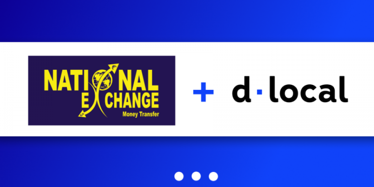 dLocal and National Exchange Company partnership