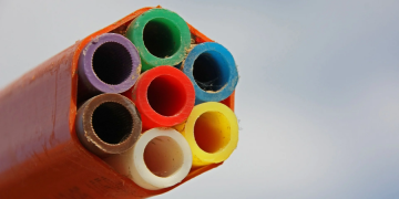 fibre optic cable closeup - photo credit Pixabay | AfDB for D-VIBE Nigeria