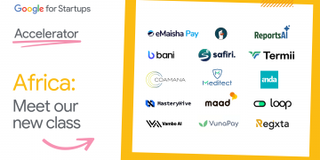 Google for Startups Accelerator Africa Class 10